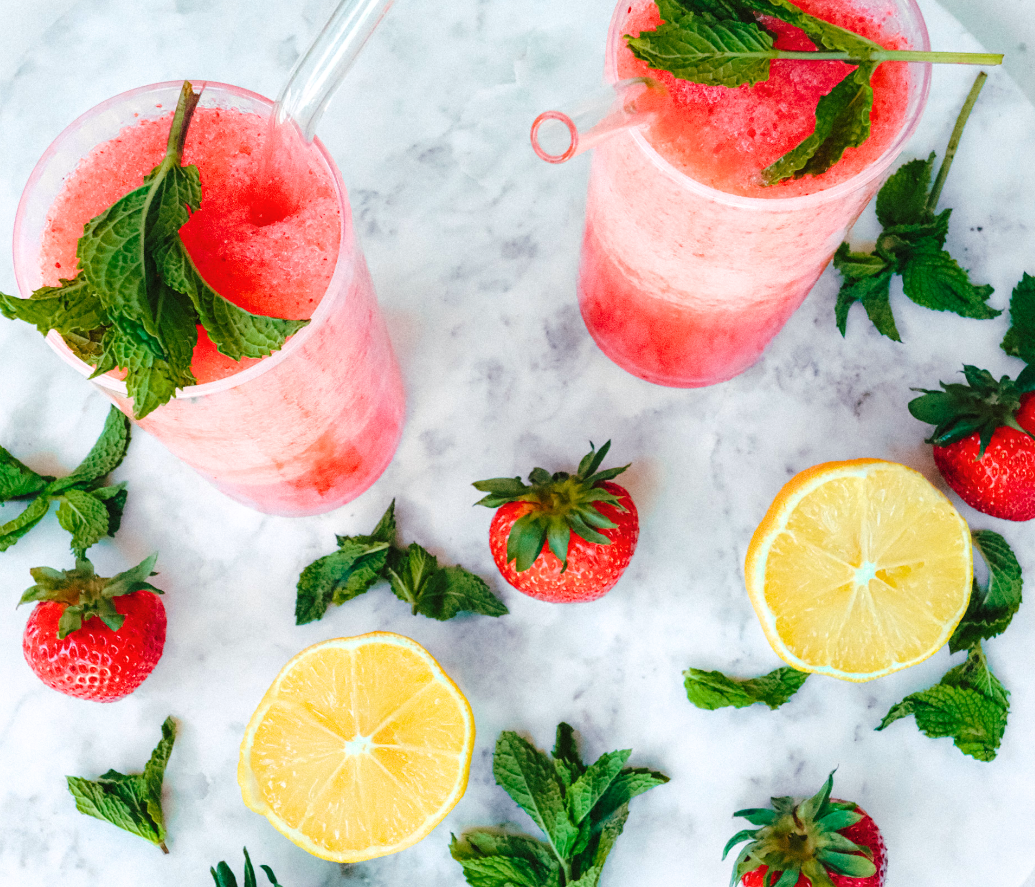 Frozen Strawberry Lemonade Recipe