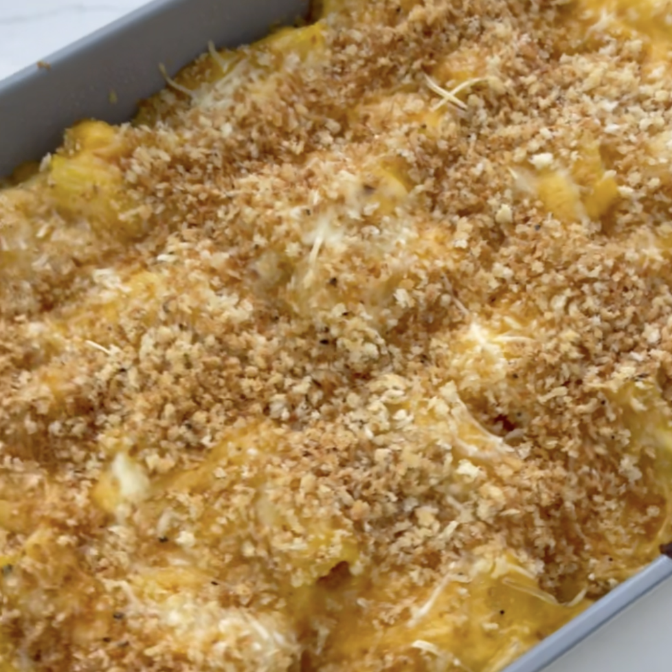 Butternut Squash Mac & Cheese Cooking with Remi