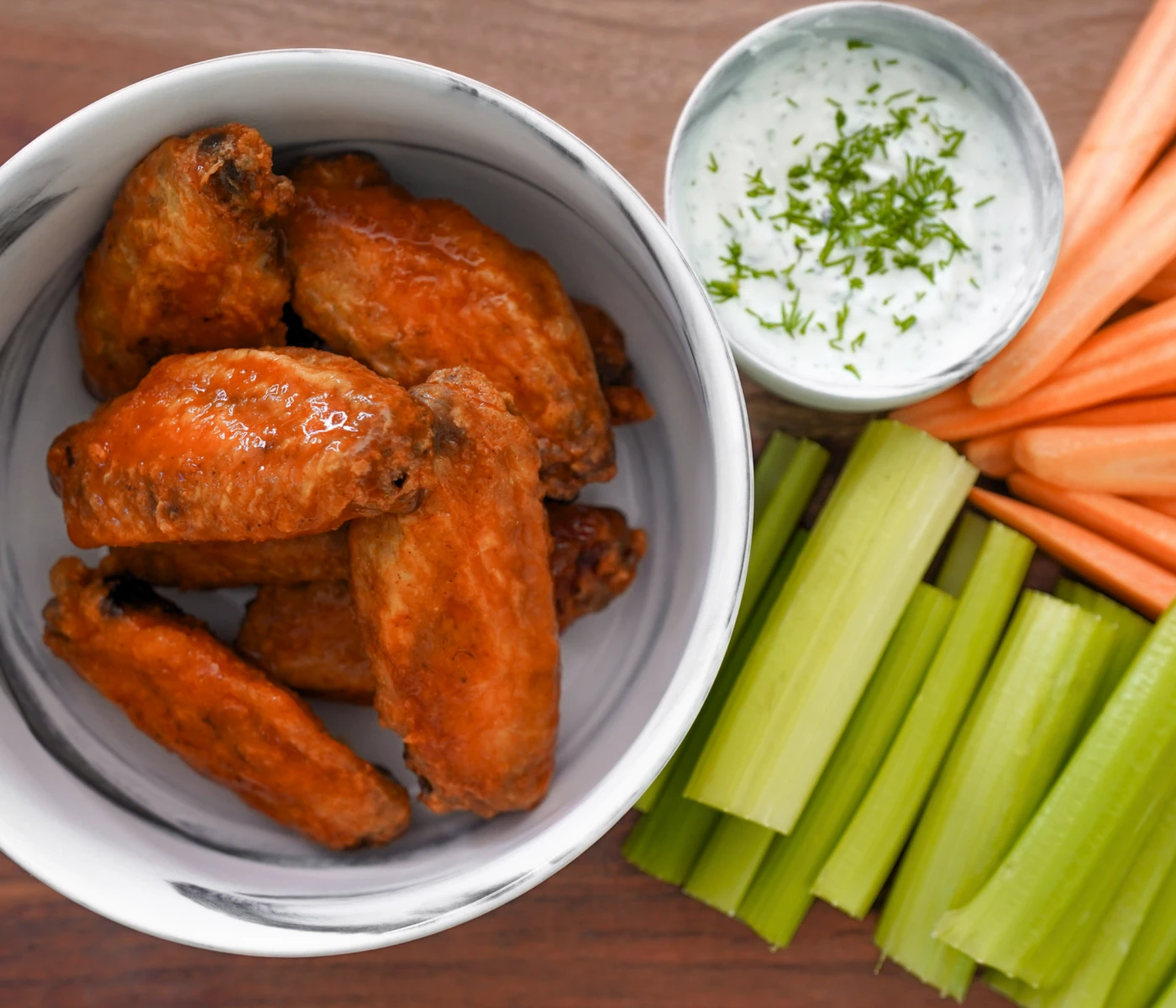 Crispy Air-Fried Chicken Wings - Cooking with Remi